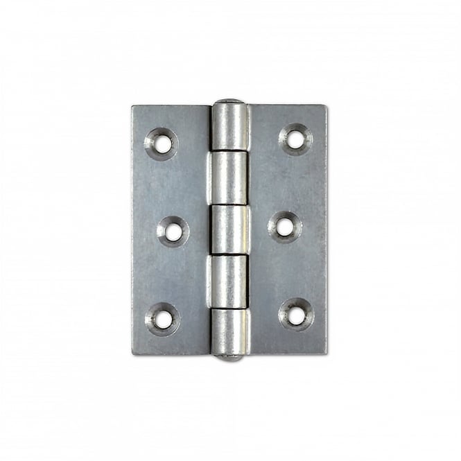 75mm Satin Chrome 899 Double Steel Hinge