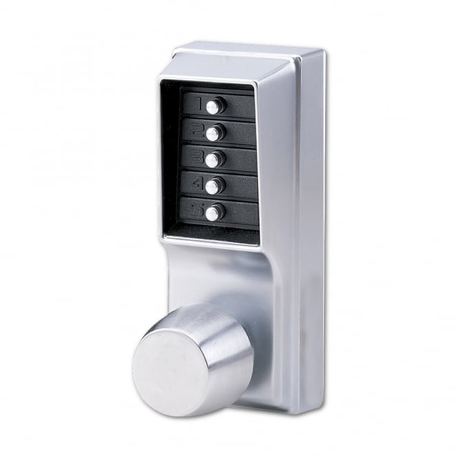Satin Chrome Simplex Unican 1000 Series 1011 Digital Lock