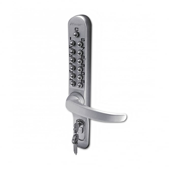 Satin Chrome 700 Series Digital Lock