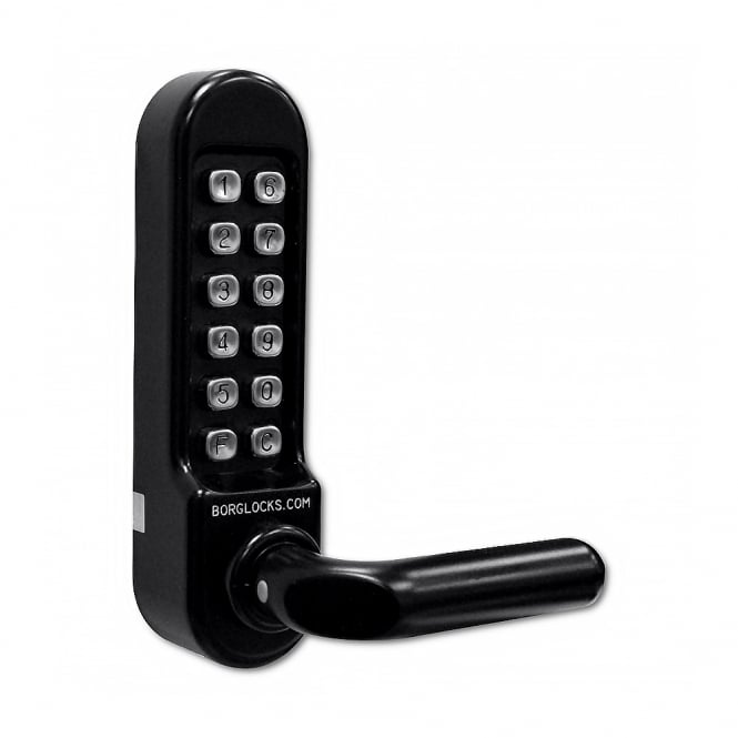 Black BL5201MG Marine Grade Digital Lock