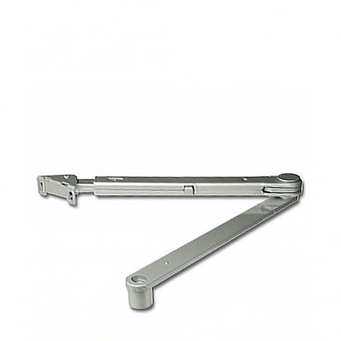 Silver Enamel 22003001 Hold Open Door Closer