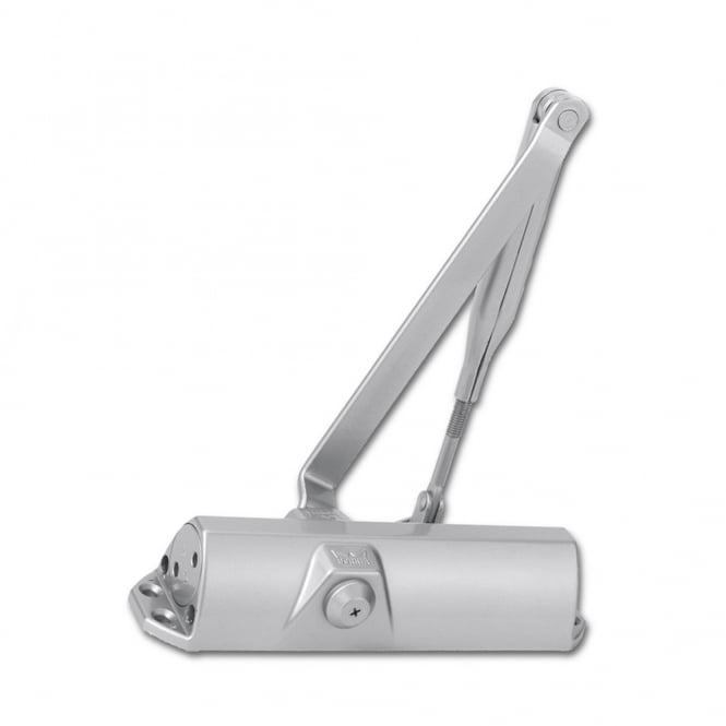 Silver Enamel TS68 Overhead Door Closer