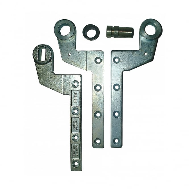 Satin Stainless Steel BTS75V Single Action Closer Kit