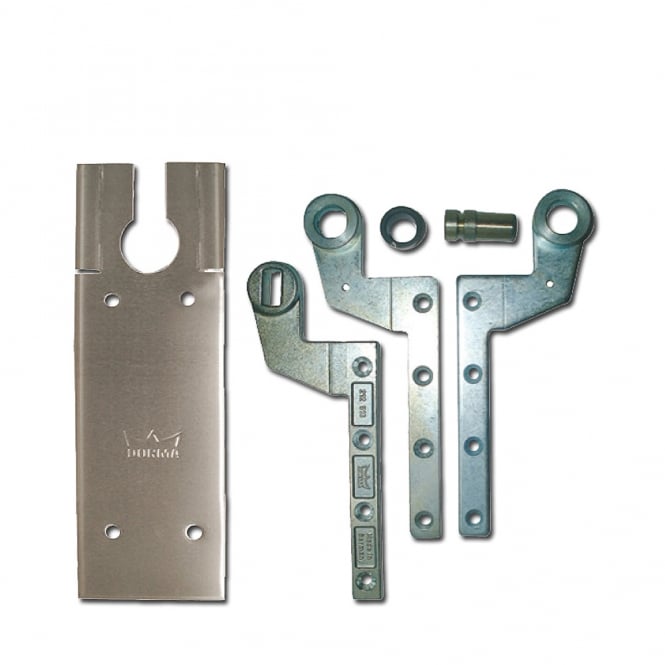 Satin Stainless Steel BTS75V Single Action Closer Kit
