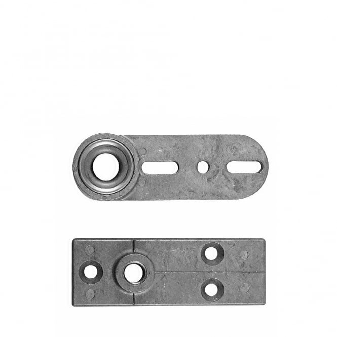 Galvanised 8550/1 Side Floor Pivot - GALV