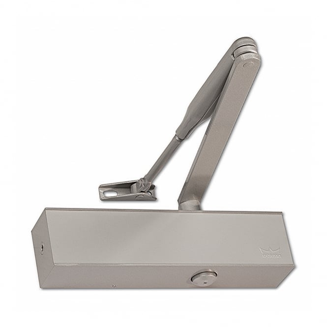 Silver Enamel TS83 Overhead Door Close