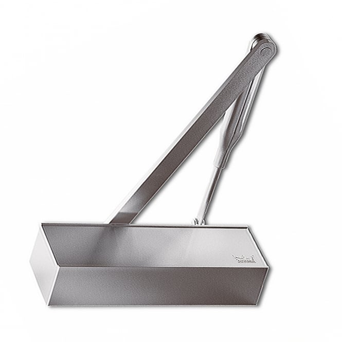 Silver Enamel TS72V Overhead Door Closer
