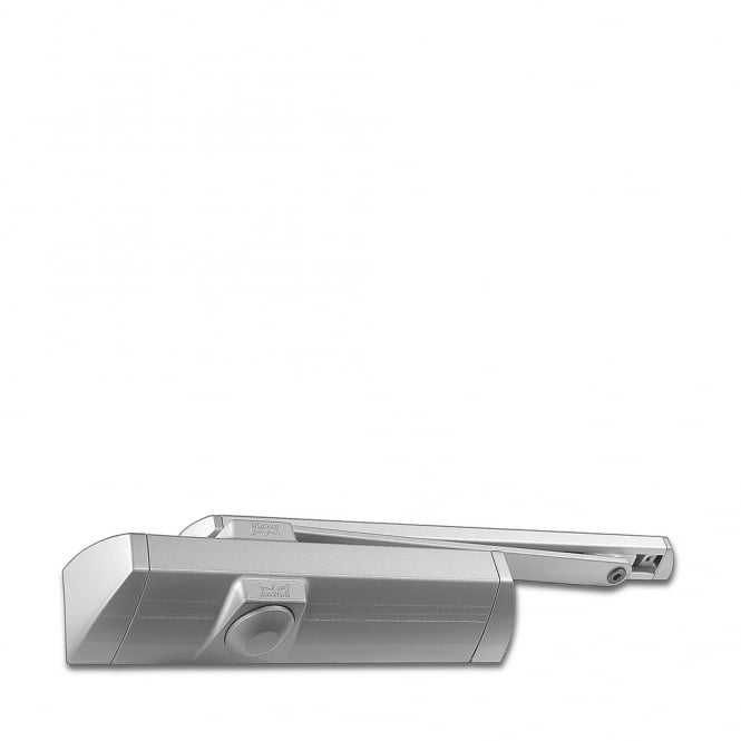 Silver Enamel TS90 Overhead Door Closer