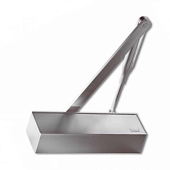 Silver Enamel TS72V Overhead Door Closer