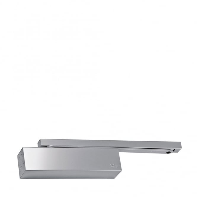 Silver Enamel TS93B Overhead Pull Door Closer