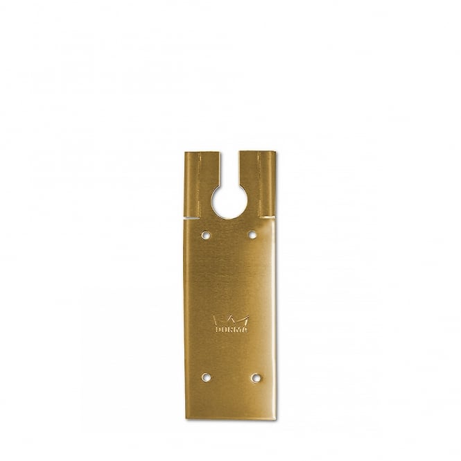 Satin Brass Cover Plate To Suit BTS75V