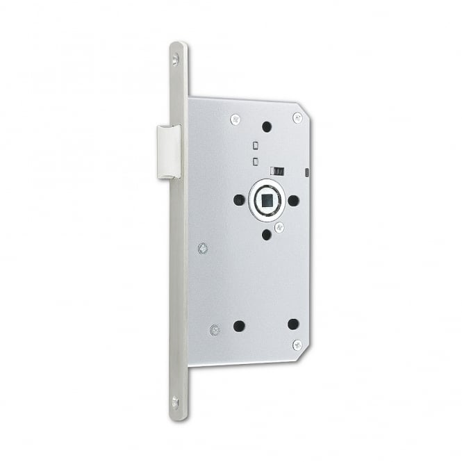 Stainless Steel 60mm DIN Euro Mortice Latch - RD