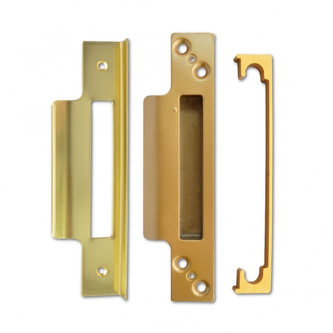 Polished Brass 13mm Rebate To Suit Asec Mortice Key Sashlocks