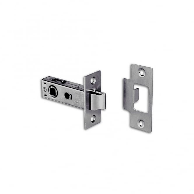 Zinc Plated 63mm Bolt Through Tubular Mortice Latch