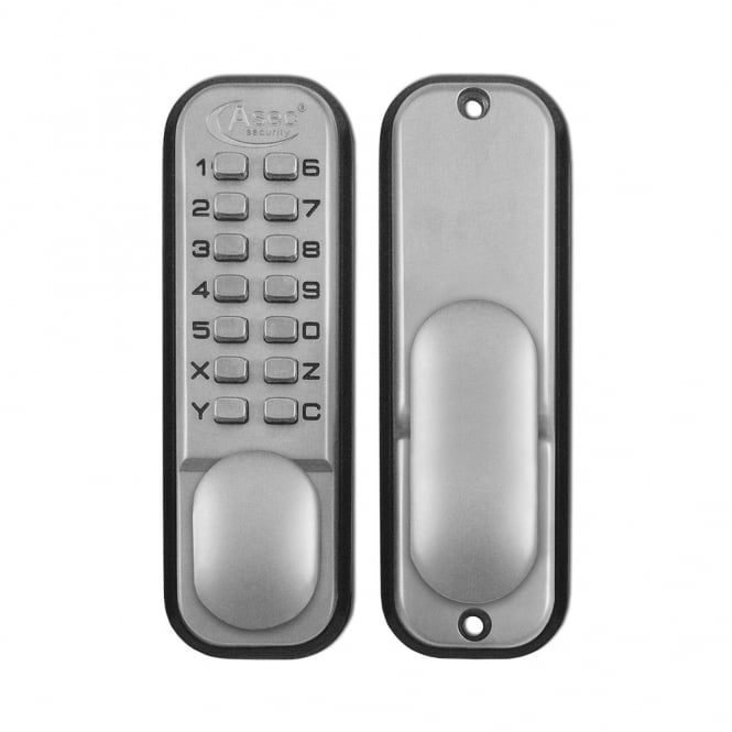Satin Chrome 2300 Series Digital Lock