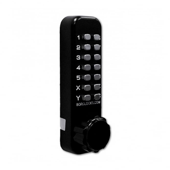 BORG BL2601MG ECP Marine Grade Easi-code Pro Digital Lock With Optional Holdback