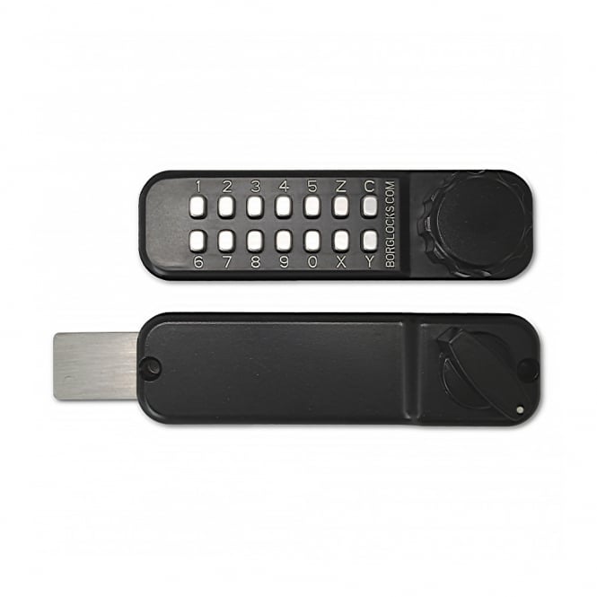 Black BL2615 Marine Grade Pro Digital Lock RH