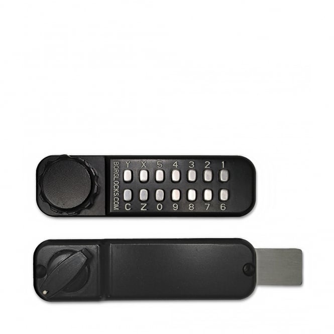 BL2615 Black Marine Grade Pro Digital Lock LH