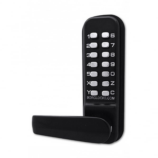 Black BL4401MG Wooden Gate Digital Lock
