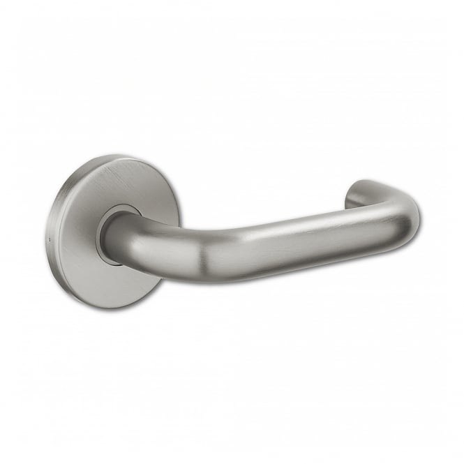 Stainless Steel Return Bar Portland P5 Lever Handle