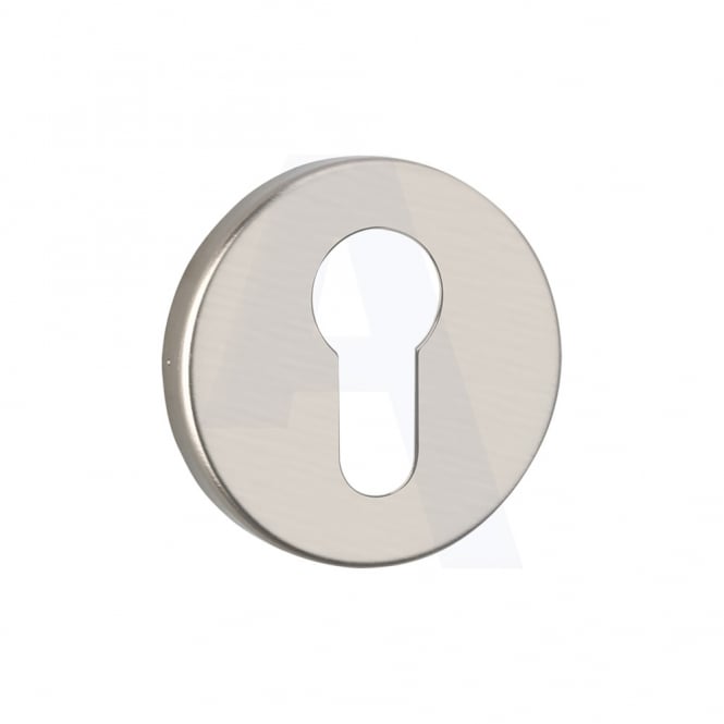 Stainless Steel Portland & Seattle Euro Escutcheon