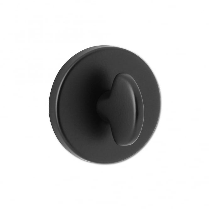 Black Bathroom Turn Escutcheon