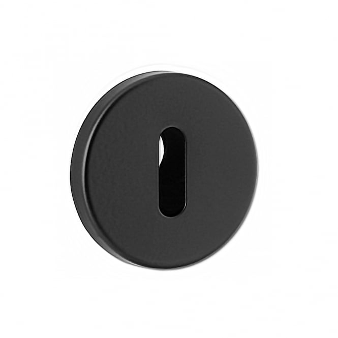 Black Concealed Fixing Mortice Escutcheon