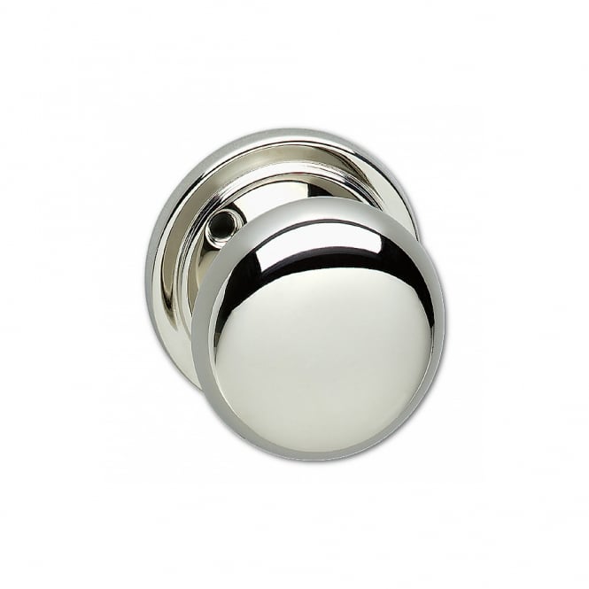 Polished Nickel 52mm Mortice Knob