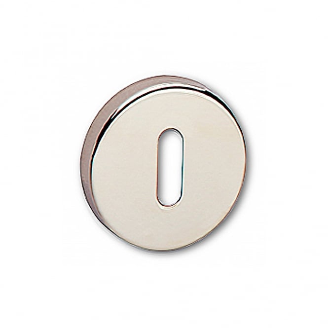 Polished Nickel Concealed Fixing Mortice Escutcheon