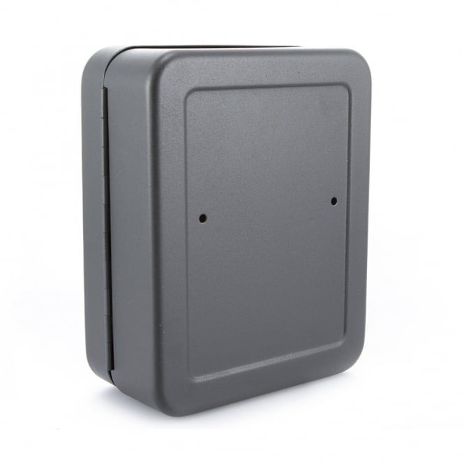Matt Black 20 Hook Key Cabinet with 3 Dial Combi Lock