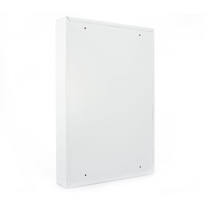 Light Grey Steel 100 Hook Heavy Duty Key Cabinet