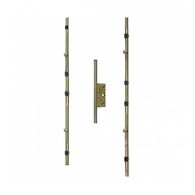 Adaptable Window Espage Rod With 13mm Faceplate and 25mm Backset