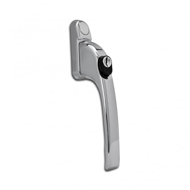Polished Chrome Adaptable Window Espag Handle (15mm - 55mm)