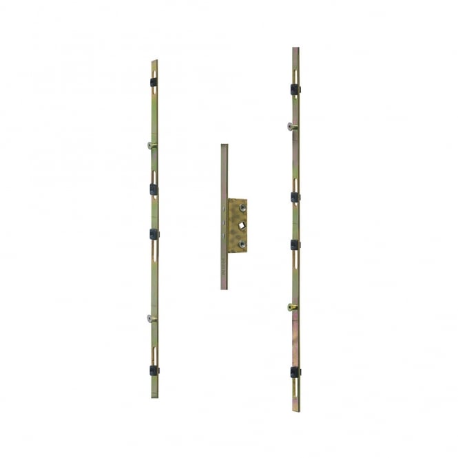 Adaptable Espag Window Rod - 16mm Faceplate - 25mm Backset