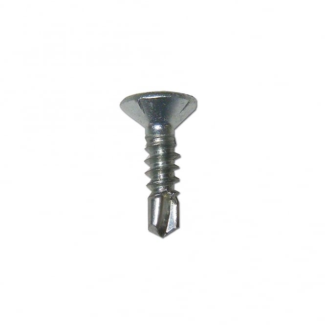 UPVC countersunk Repair Screws 4.3mm X 32mm - 4.3mm x 32mm PER 1000