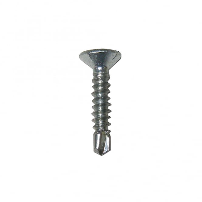 UPVC countersunk Repair Screws 4.3mm X 32mm - 3.9mm x 25mm