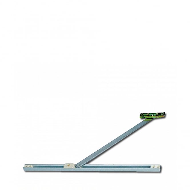Zinc Plated Euro Groove Adaptable Door Restrictor
