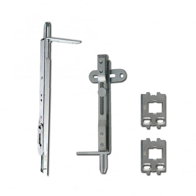 Pair of Adaptable French Door Shootbolt
