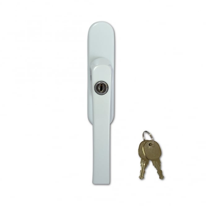 White Adaptable Window Blade/Fork Drive Handle