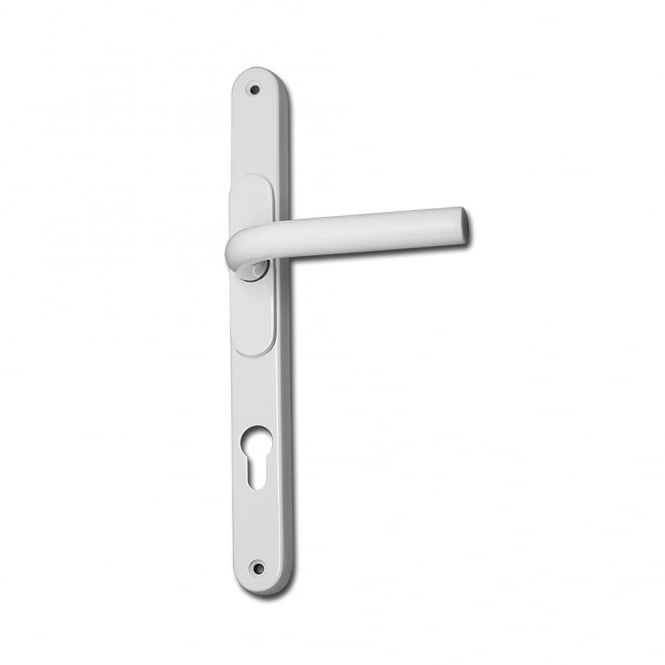 White Pro XL 59-96mm Centres Adaptable UPVC Handle