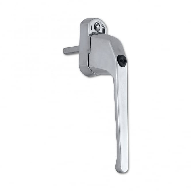 Satin Chrome Tilt Before Turn  Window or Patio Door Handle