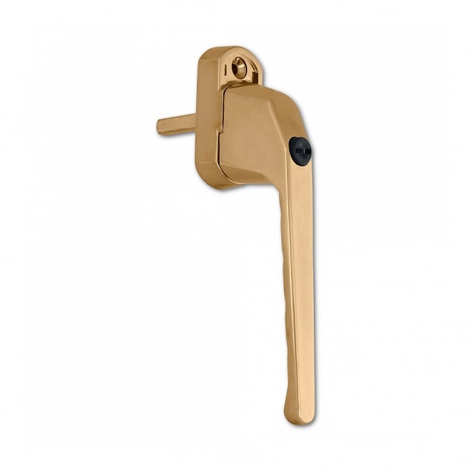 Gold Tilt Before Turn  Window or Patio Door Handle