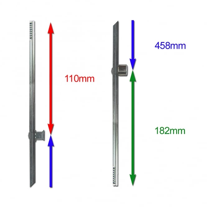 Standard UPVC and composite Extension Set - Mushroom & Roller