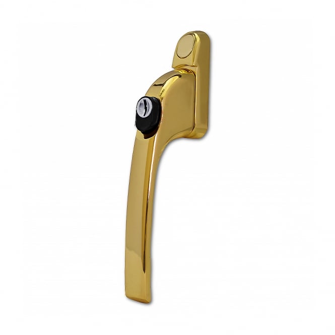 Polished Brass Reversible Inline Window Espag Handle