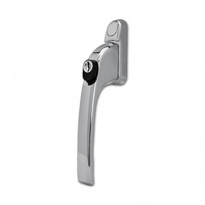 Polished Chrome Reversible Inline Window Espag Handle
