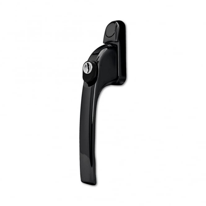 Black Reversible Inline Window Espag Handle