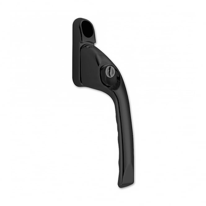 Right Handed Black Offset Locking Window Espag Handle
