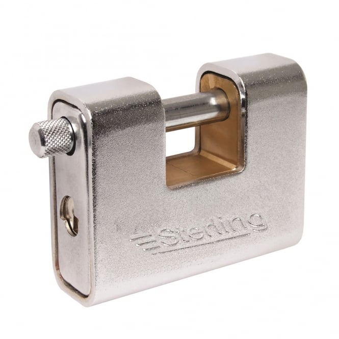 Burg Wachter 60mm Armoured Steel Shutter Lock