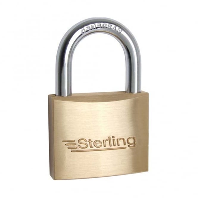 40mm Double Locking Standard Brass Padlock