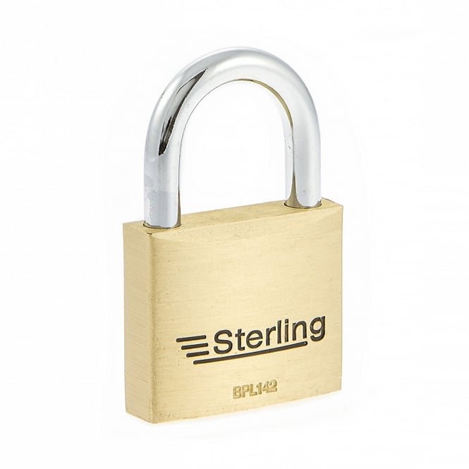 40mm Heavy Profile Premium Brass Padlock
